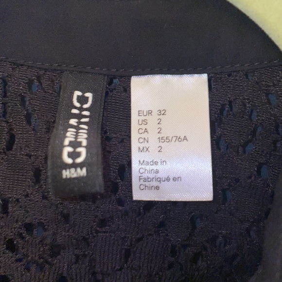 Lace Button Down - Picture 3 of 6